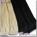 Large Stock Top Quality Virgin Hair tape extensions dark red